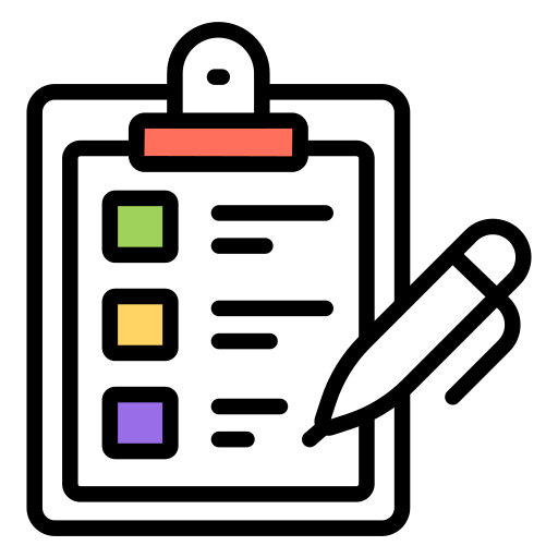 Ratings and statistics Icon